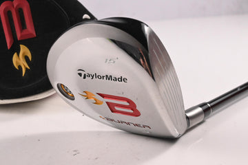 Taylormade Burner 2008 #3 Wood / 15 Degree / Regular Flex REAX 49 Shaft