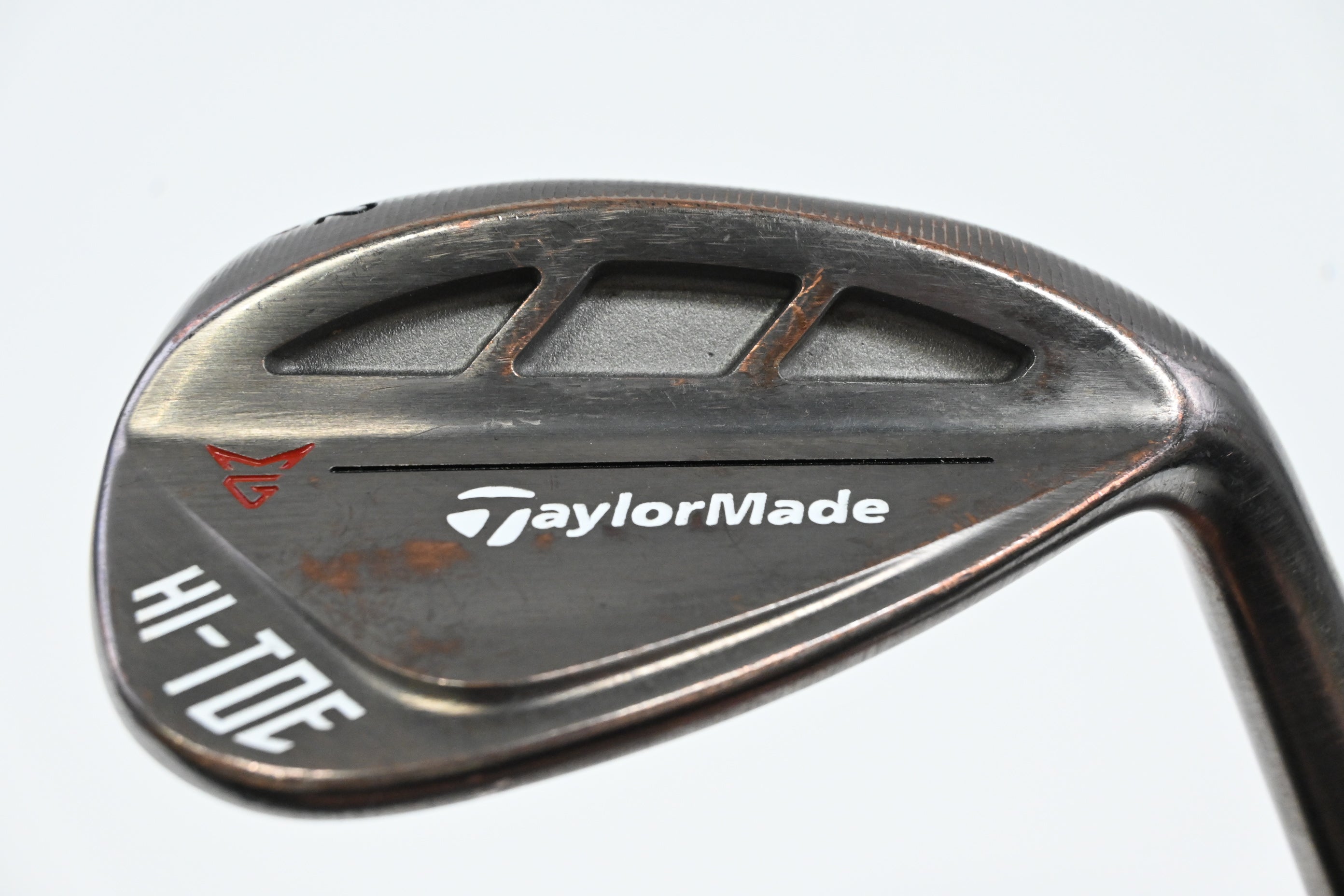Taylormade Hi-Toe Raw Gap Wedge / 52 Degree / Regular Flex KBS Hi-Rev 2.0 115