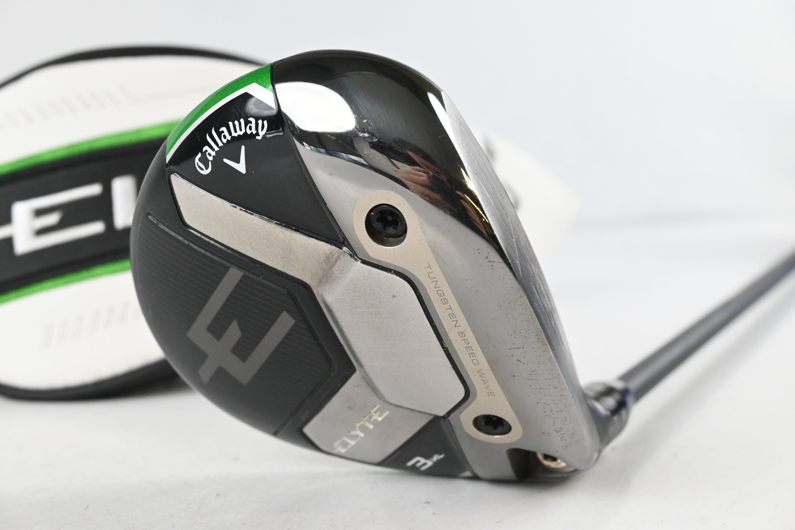 Callaway Elyte #3HL Wood / 16.5 Degree / Senior Flex Vanquish 5 Shaft
