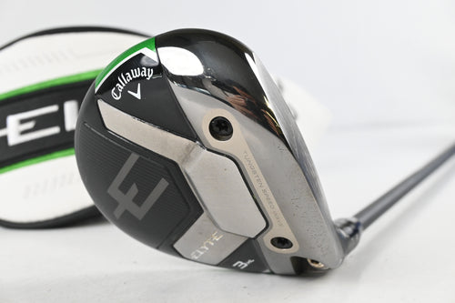 Callaway Elyte #3HL Wood / 16.5 Degree / Senior Flex Vanquish 5 Shaft