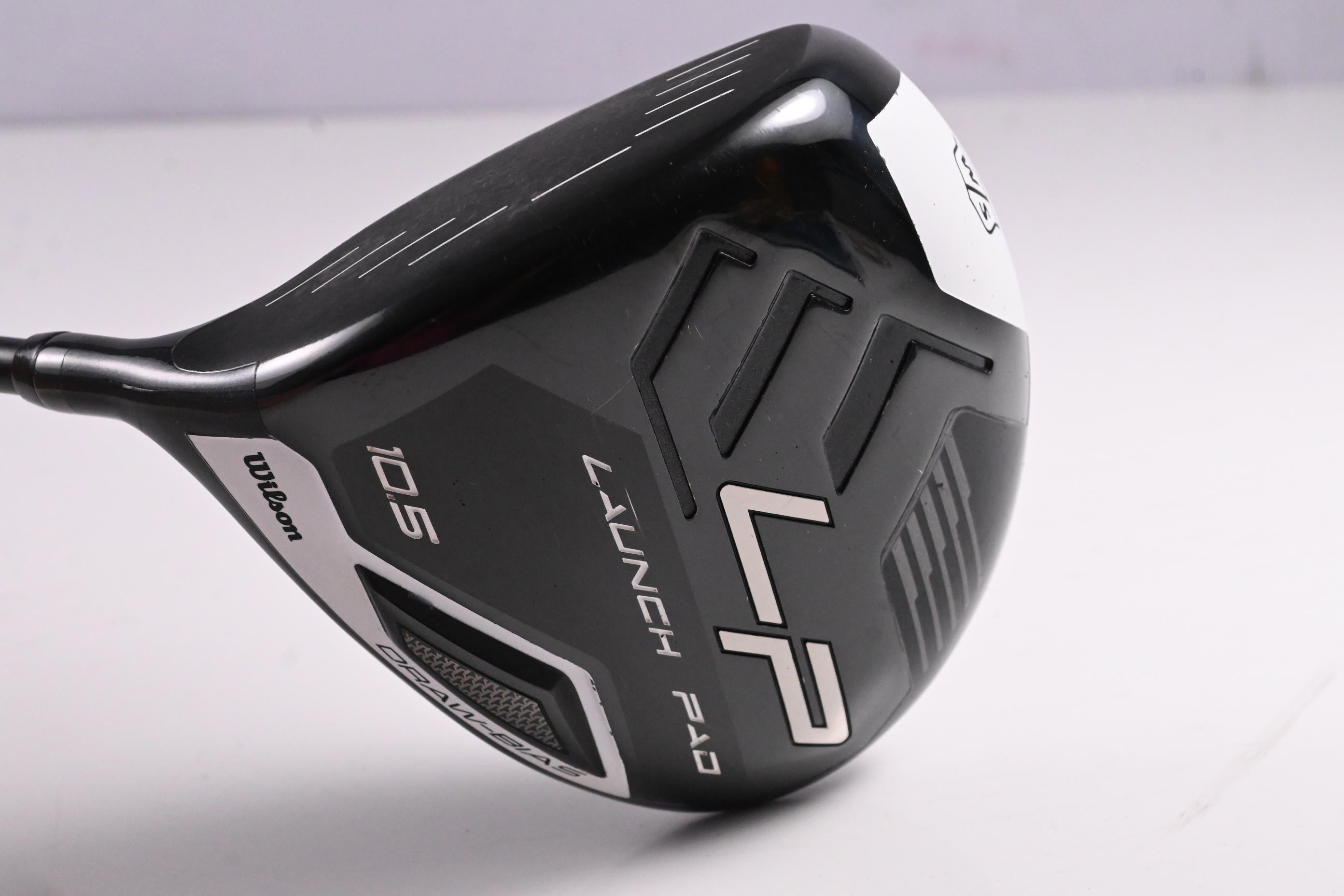 Left Hand Wilson Launch Pad Driver / 10.5 Degree / Regular Flex UST Helium 46 Shaft