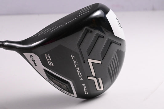 Left Hand Wilson Launch Pad Driver / 10.5 Degree / Regular Flex UST Helium 46 Shaft