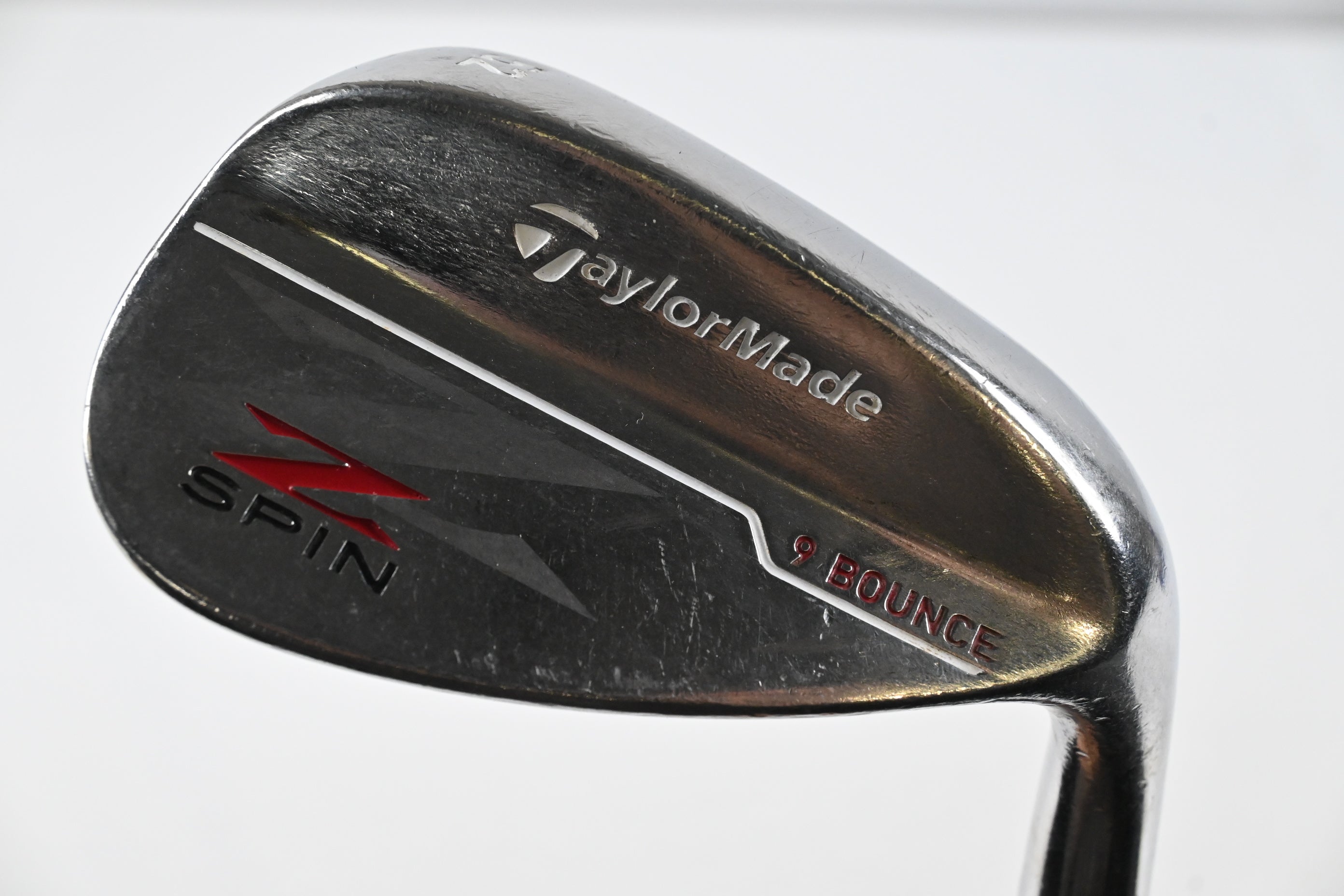 Taylormade Z-Spin Red Gap Wedge / 52 Degree / Wedge Flex Taylormade Z Spin