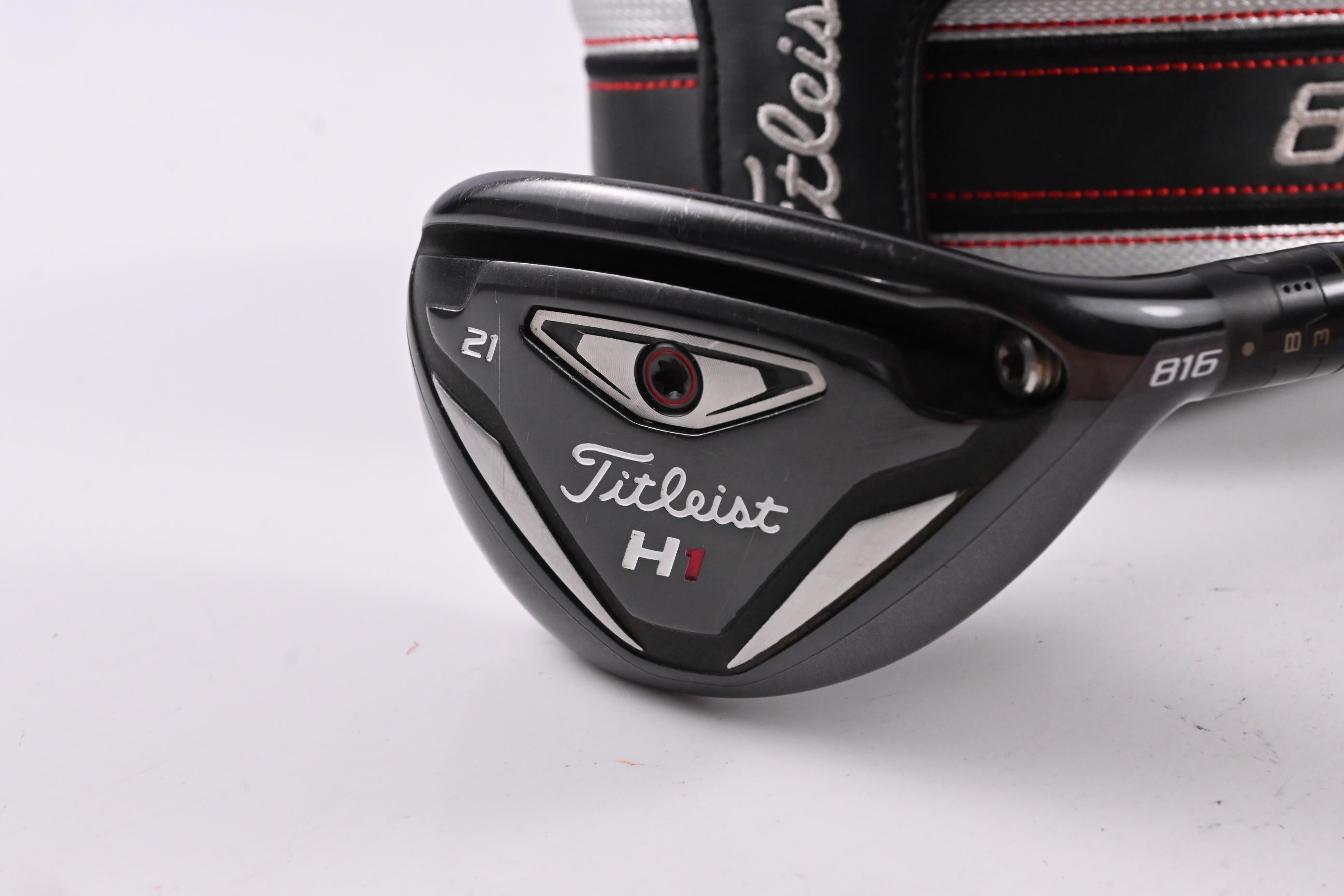 Titleist 816 H1 #3 Hybrid / 21 Degree / Regular Flex Diamana S+70 Shaft