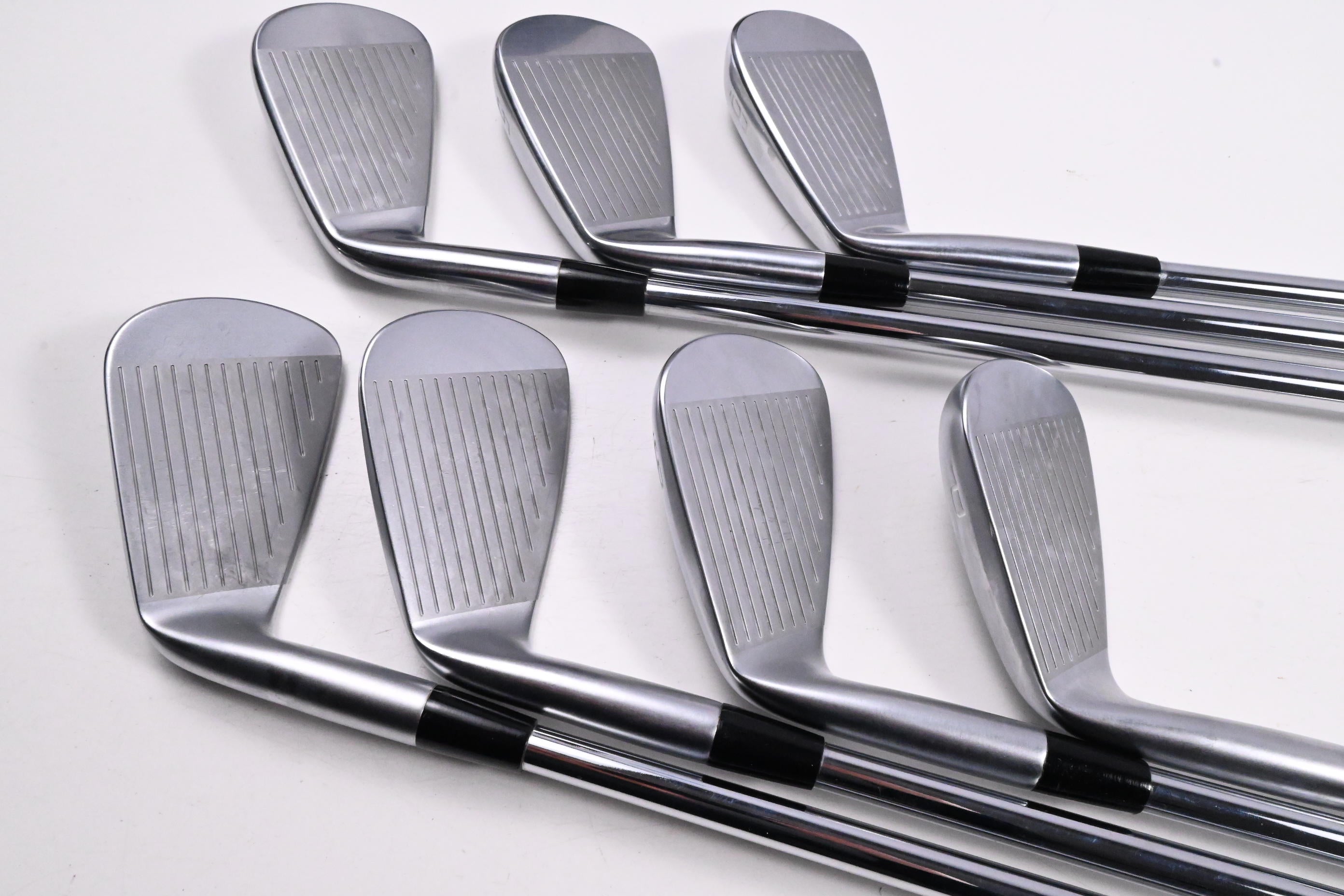 Mizuno Pro S-3/243/245 Combo Irons / 4-PW / Stiff Flex Project X Rifle Shafts
