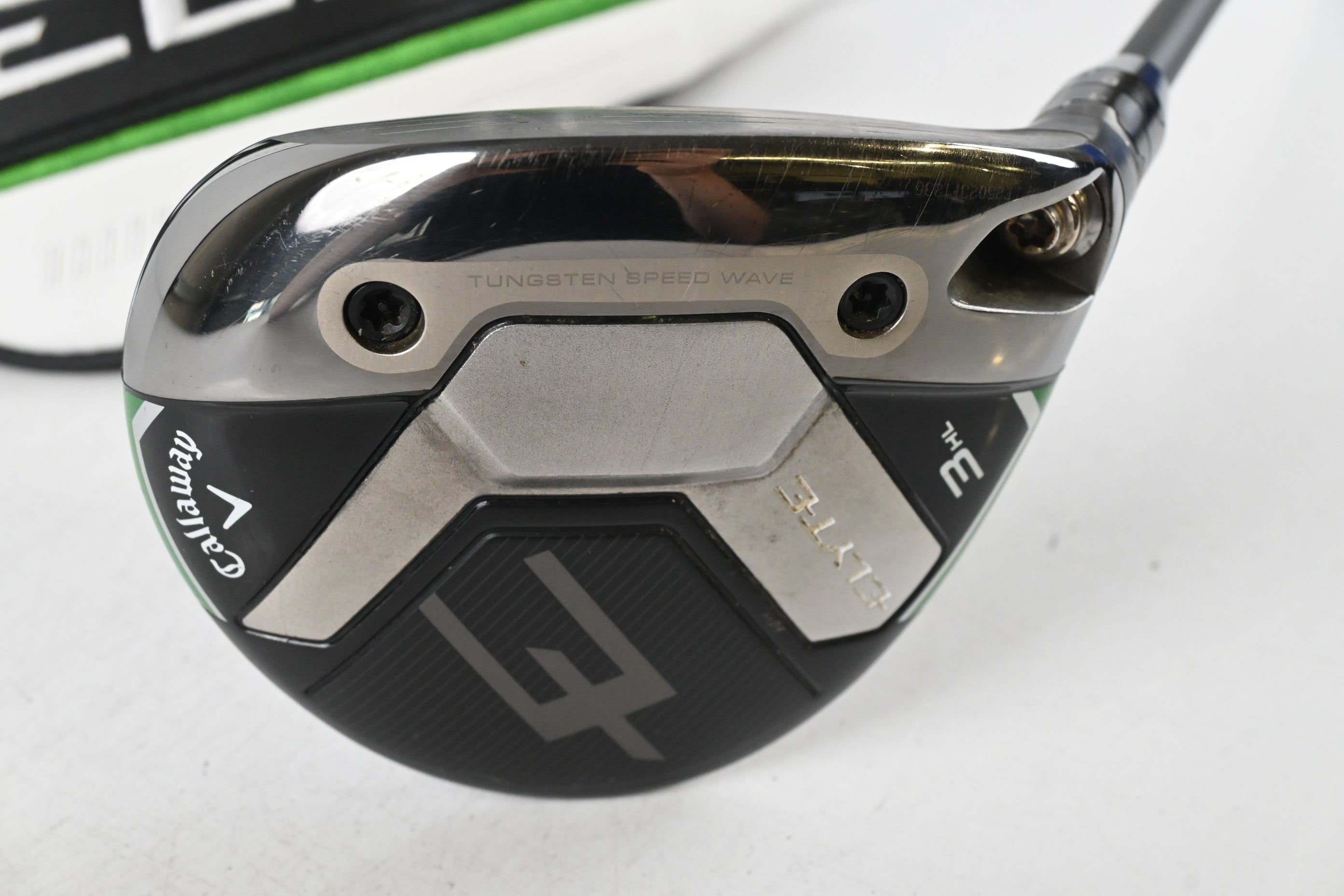 Callaway Elyte #3HL Wood / 16.5 Degree / Senior Flex Vanquish 5 Shaft