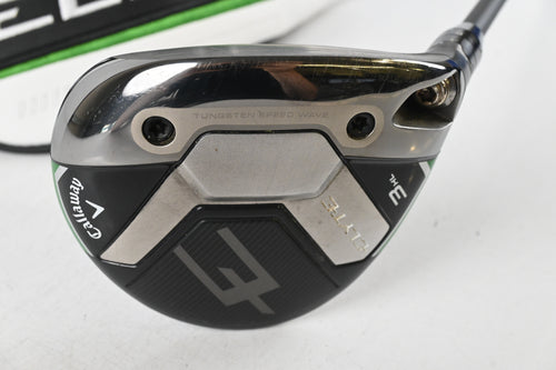 Callaway Elyte #3HL Wood / 16.5 Degree / Senior Flex Vanquish 5 Shaft