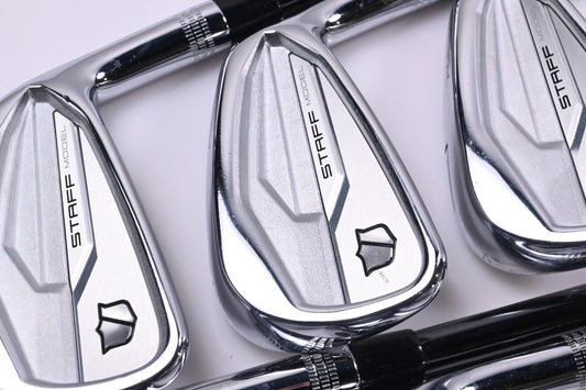 Wilson Staff Model 2024 CB Irons / 5-PW / Stiff Flex UST Recoil Dart 75 Shafts