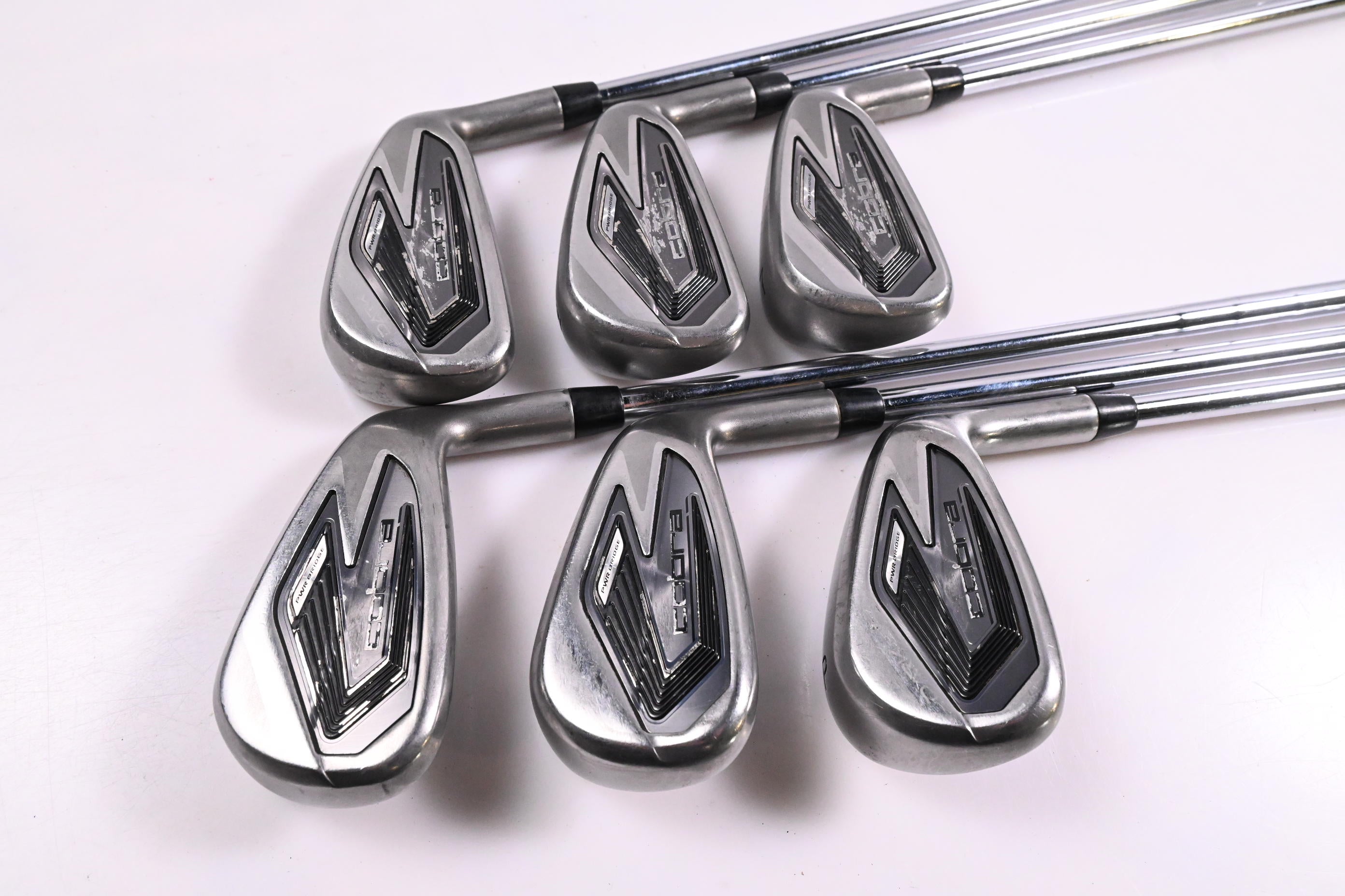 Cobra Darkspeed Irons / 5-PW / Regular Flex KBS Tour Lite Shafts