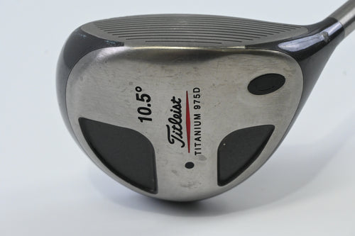 Titleist 975 D Driver / 10.5 Degree / Stiff Flex Grafalloy ProLite Shaft
