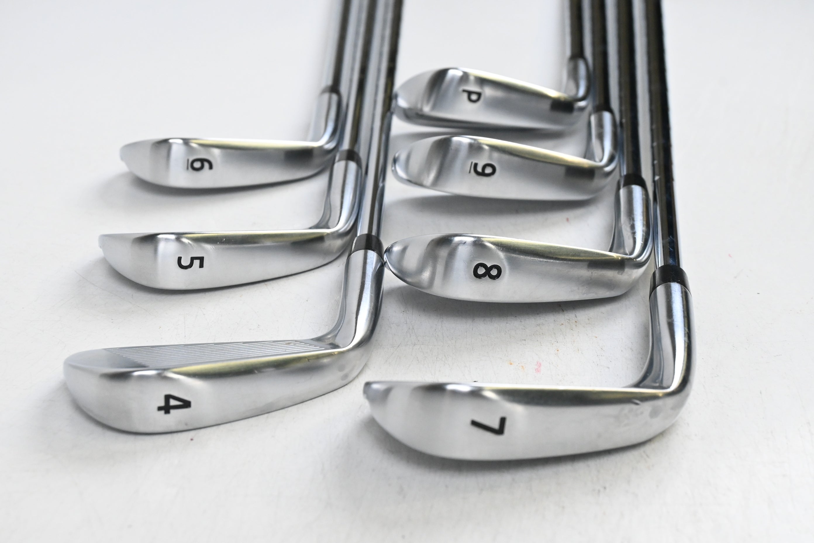 Takomo 301 Irons / 4-PW / X-Flex KBS Tour 130 Shafts