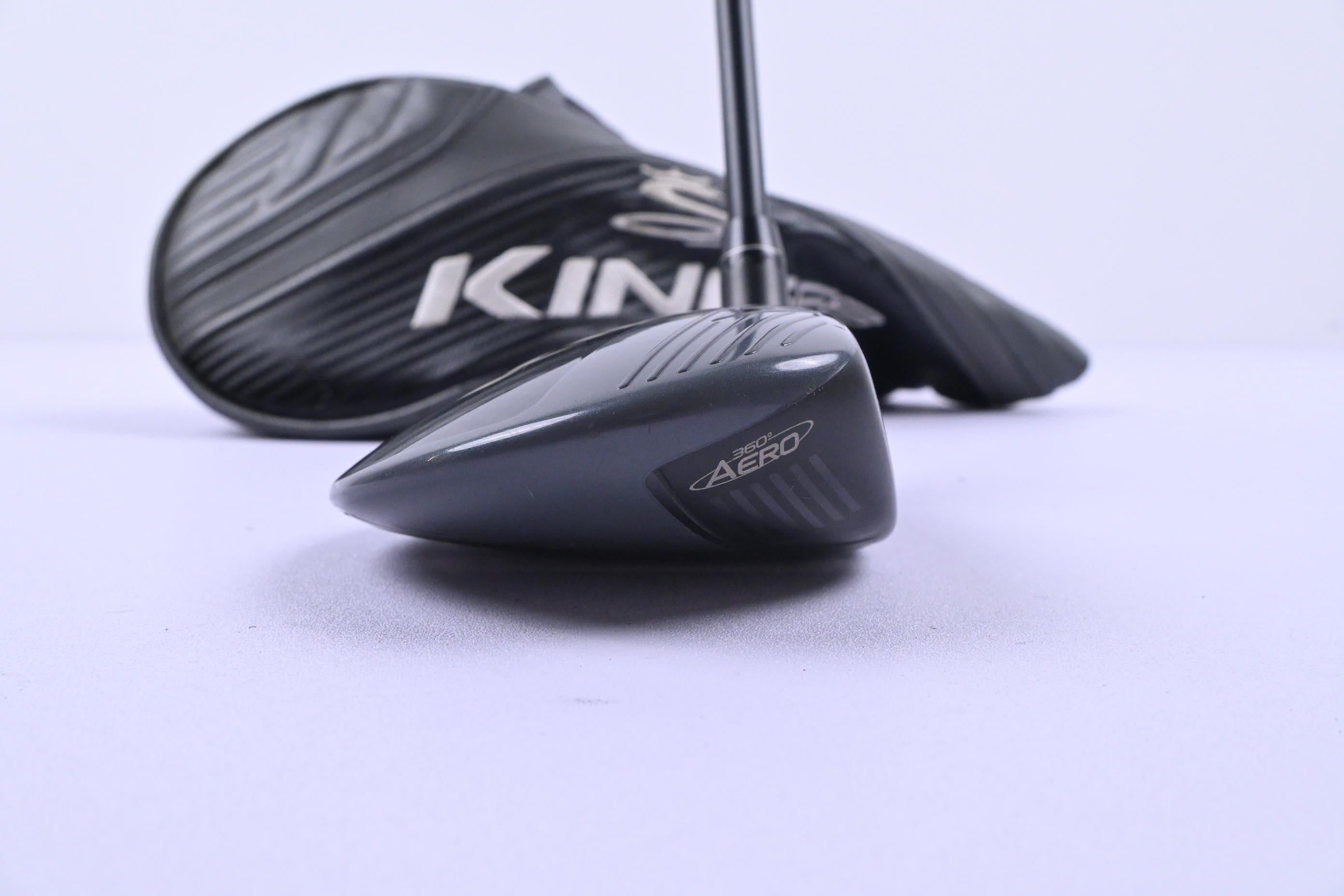 Cobra King F8 #3 Wood / 15 Degree / Regular Flex Aldila NV 70 Shaft