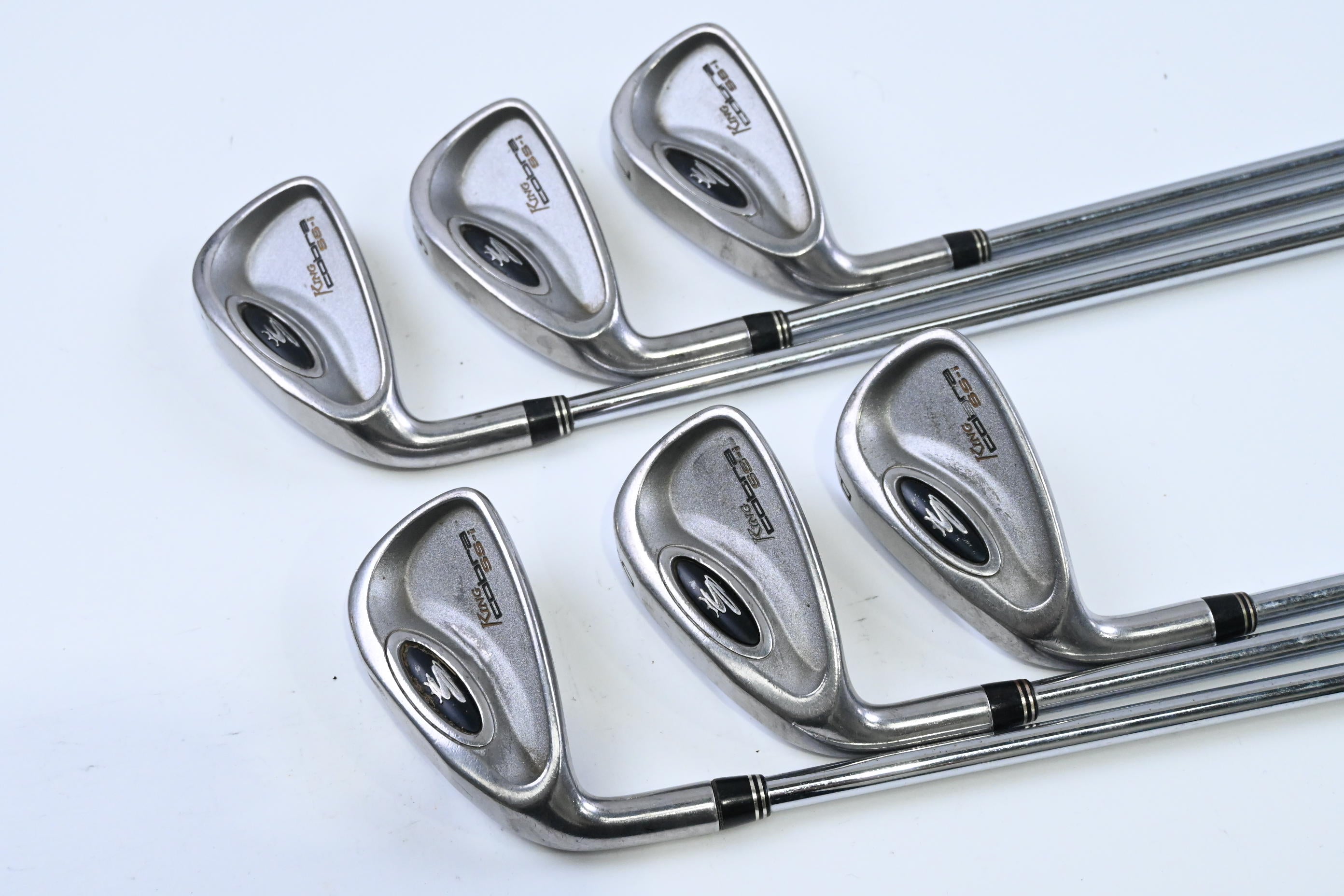 Left Hand Cobra SS Irons / 5-PW / Regular Flex Cobra Precision Shafts