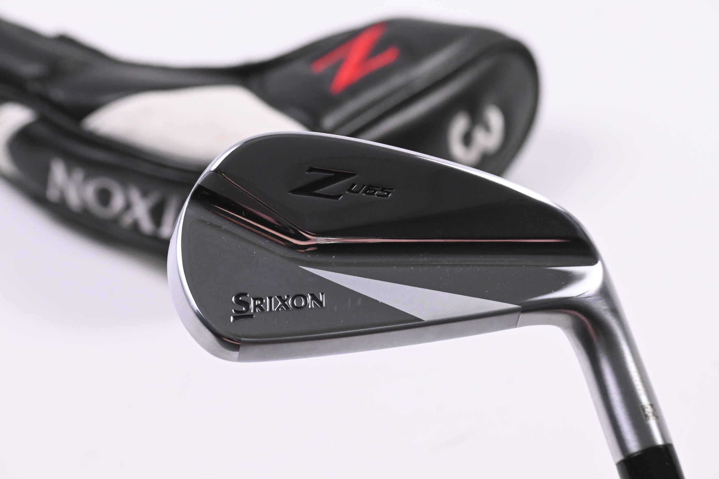 Srixon Z-U65 Utility #3 Iron / 20 Degree / Stiff Flex N.S.Pro Modus3 Tour 120