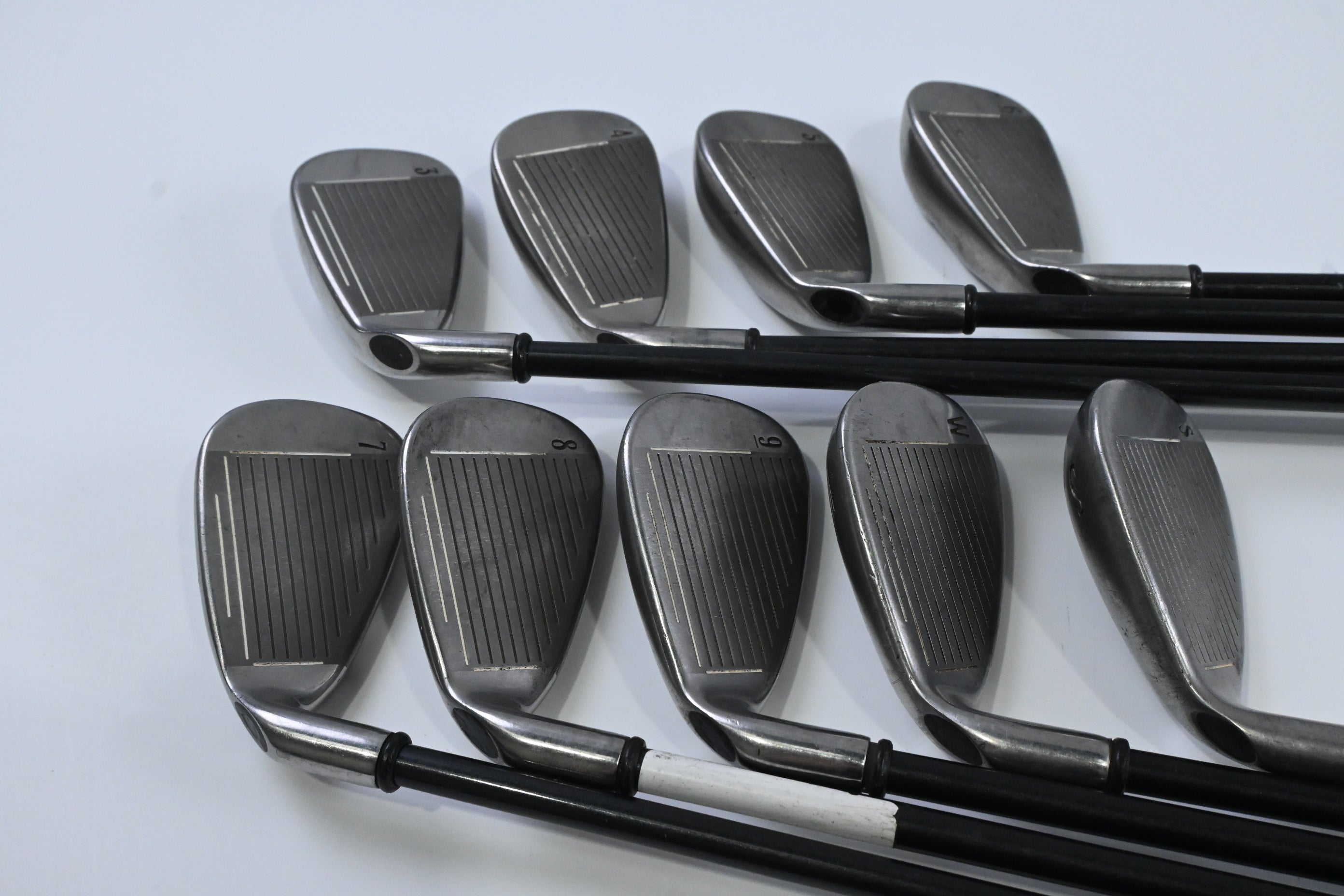 Callaway Big Bertha 2002 Irons / 3-PW+SW / Regular Flex RCH 75i
