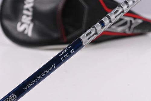 Srixon ZX7 Mk II Driver 2023 / 10.5 Degree / Stiff Flex Diamana 50 Shaft