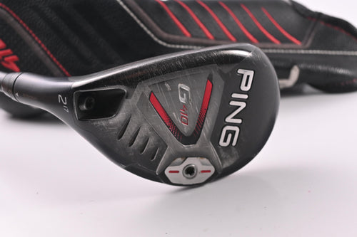 Left Hand Ping G410 #2 Hybrid / 17 Degree / Regular Flex Ping Alta CB Red 70
