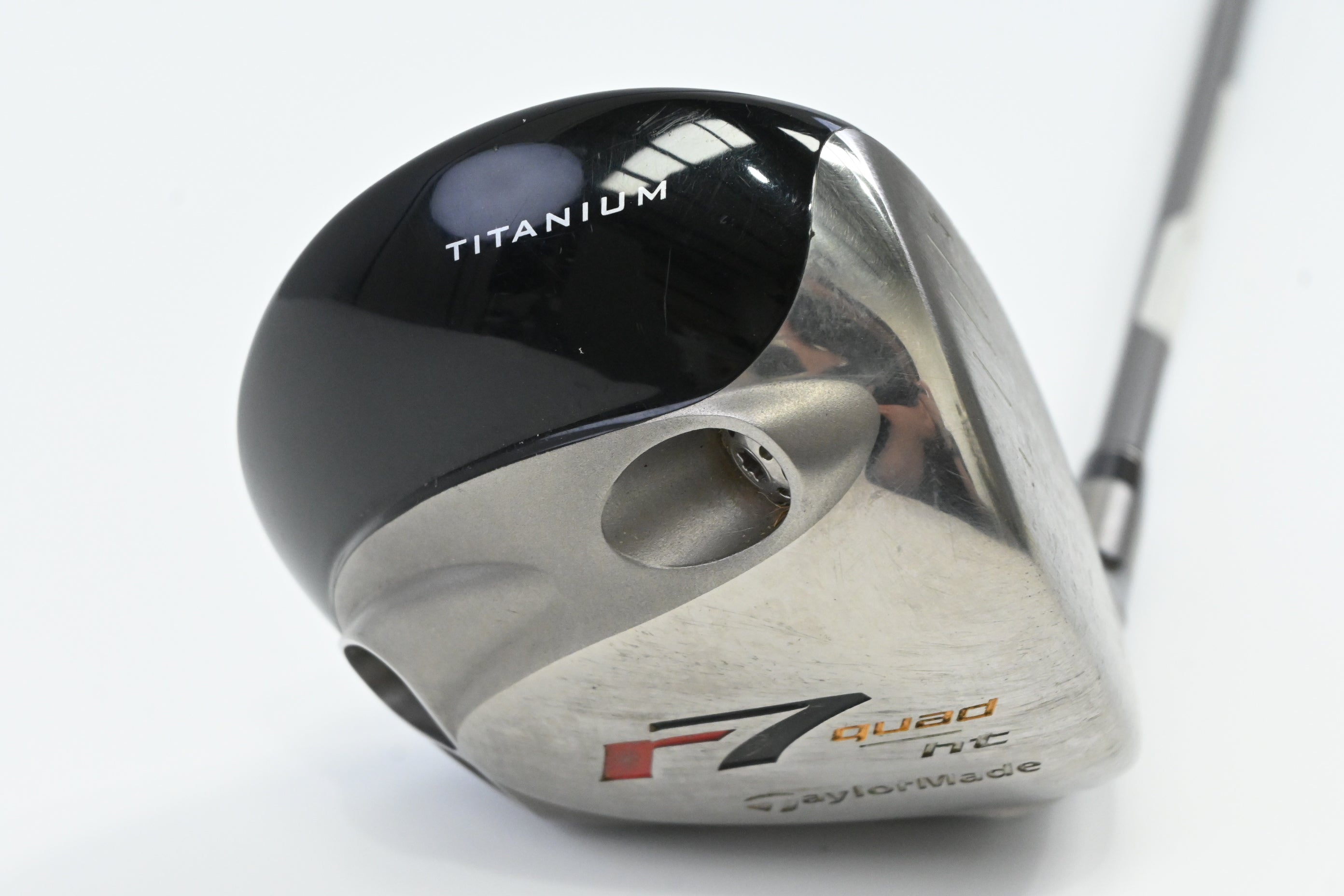 Taylormade R7 Quad Driver / 10.5 Degree / Regular Flex Taylormade M.A.S.2 7-55