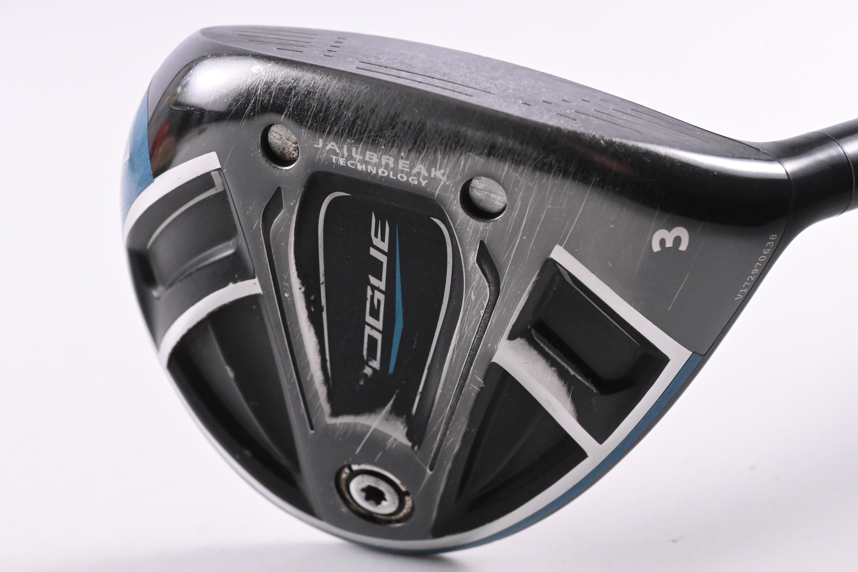 Callaway Rogue #3 Wood / 15 Degree / Regular Flex Aldila Synergy 60 Shaft