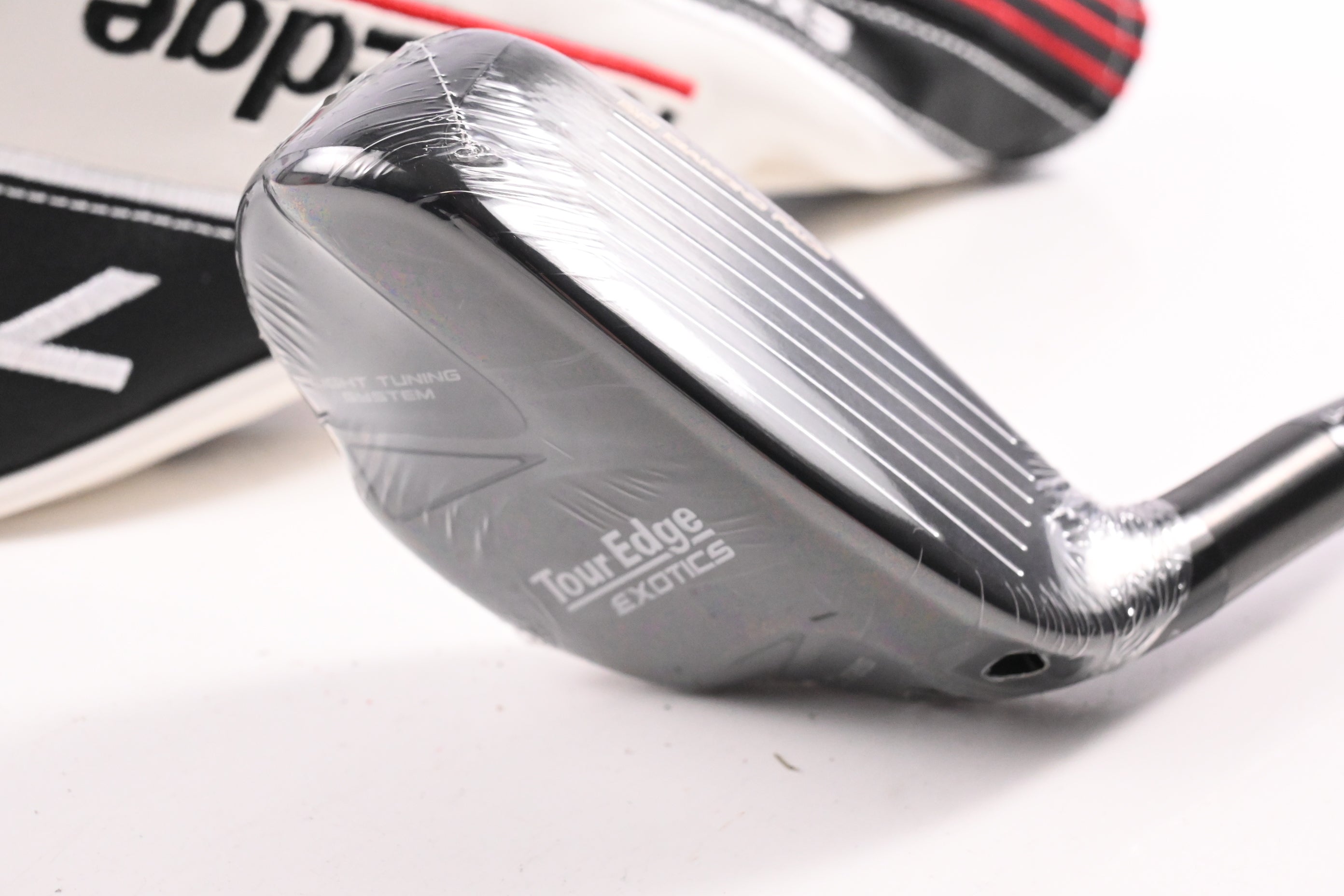 Tour Edge Exotics C725 #2 Hybrid / 17 Degree / X-Flex Denali Blue 80 Shaft