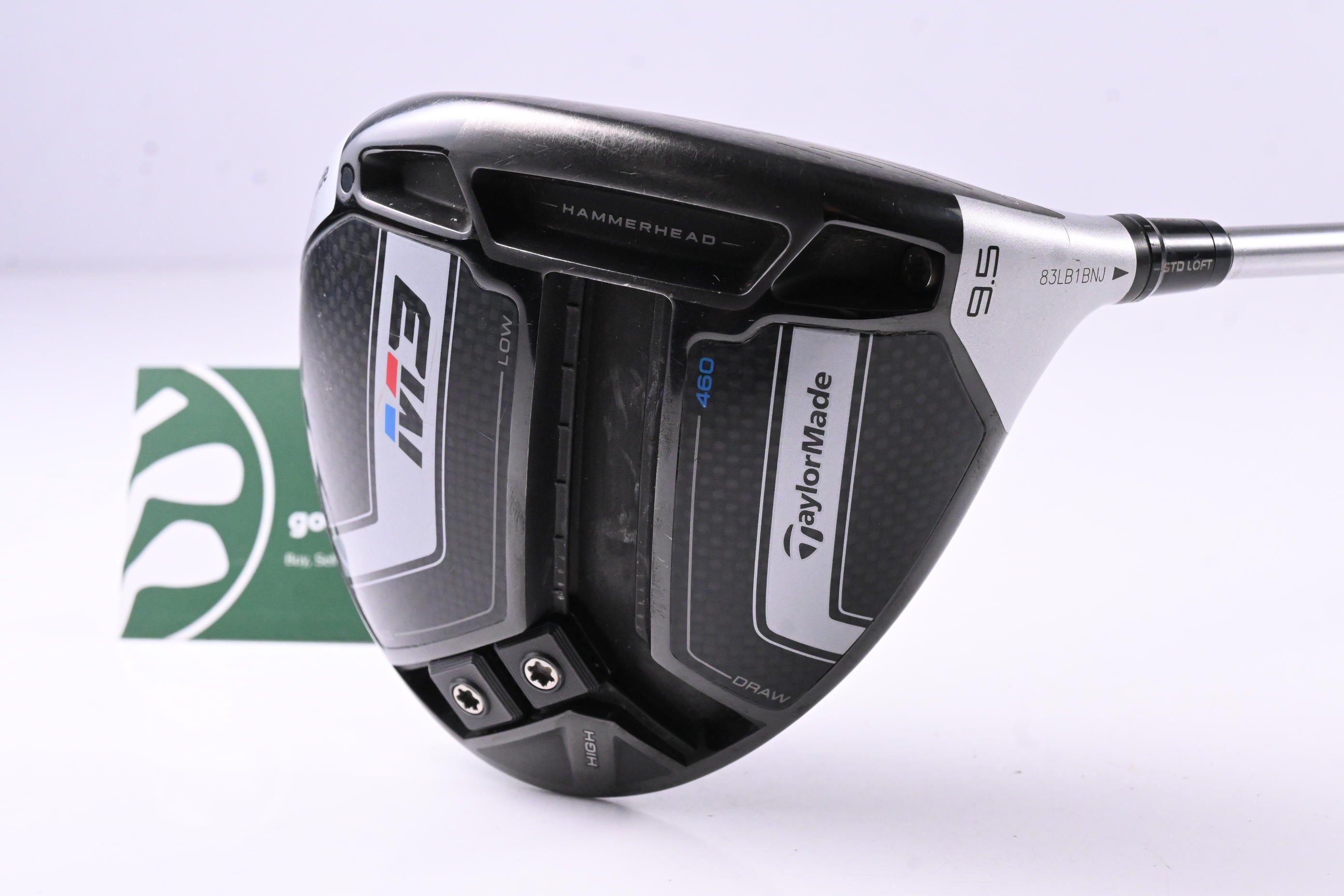 Taylormade M3 Driver / 9.5 Degree / Stiff Flex Diamana M+ 60 Shaft