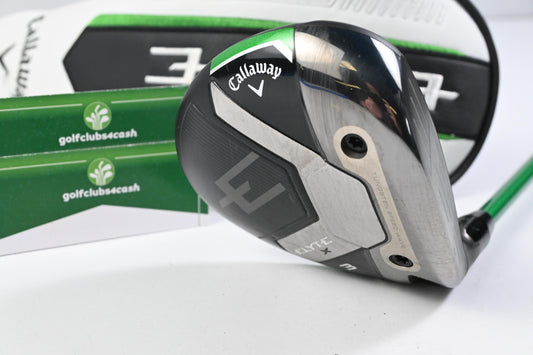 Callaway Elyte X #3 Wood / 15 Degree / Stiff Flex Accra GX 200F Shaft