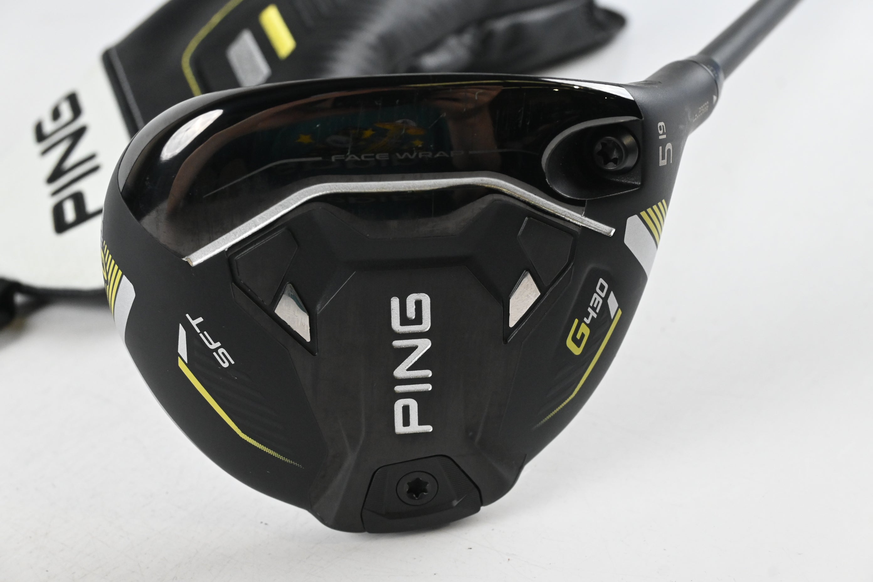 Ping G430 SFT #5 Wood / 19 Degree / Senior Flex Ping Alta CB Black 65 Shaft