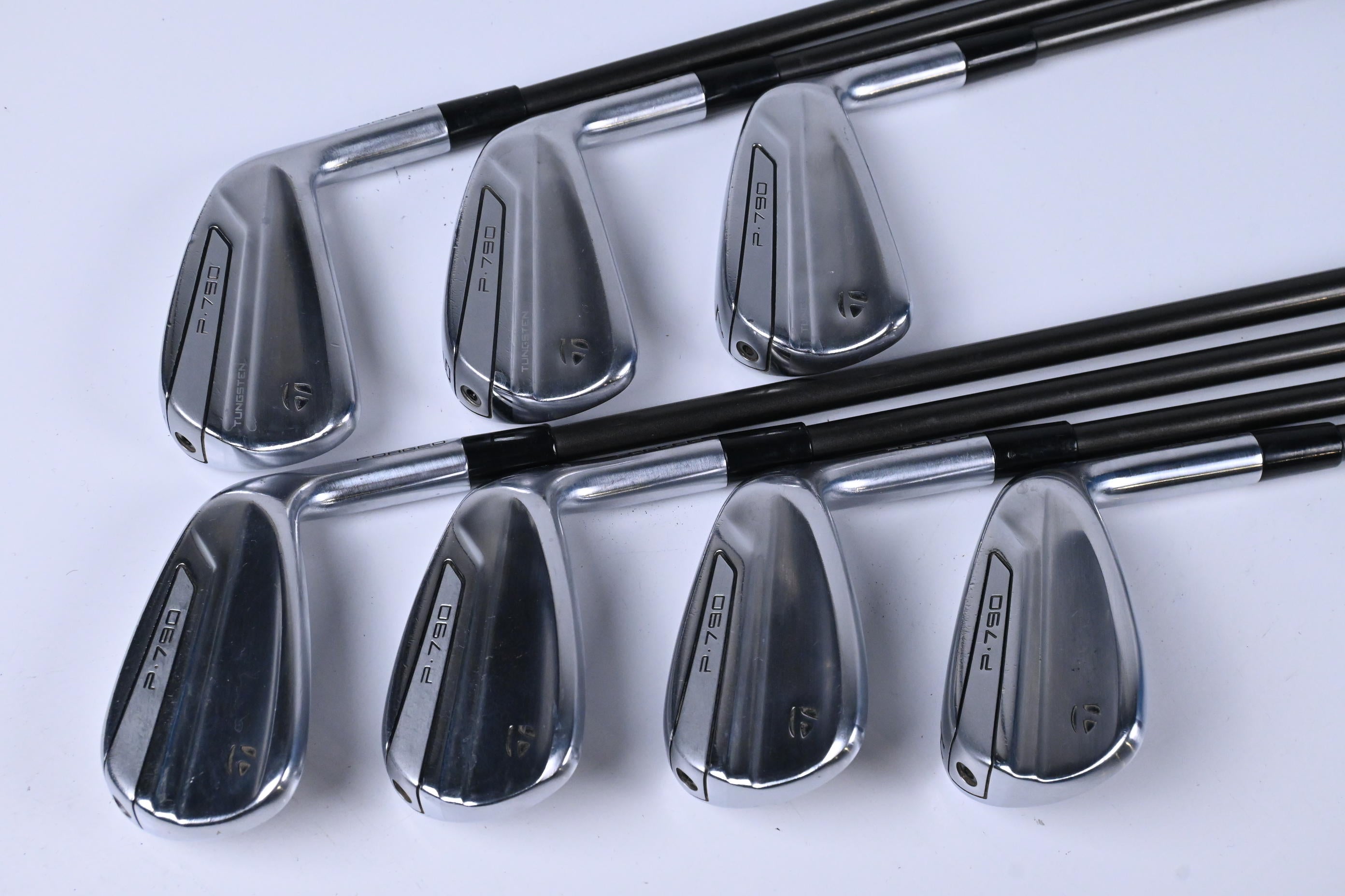Taylormade P790 2019 Irons / 5-PW+GW / Stiff Flex UST Mamiya Recoil ES 780
