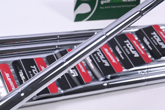 True Temper Elevate Tour Iron Shafts / Stiff Flex / Set Of 7 / .355 Taper Tip