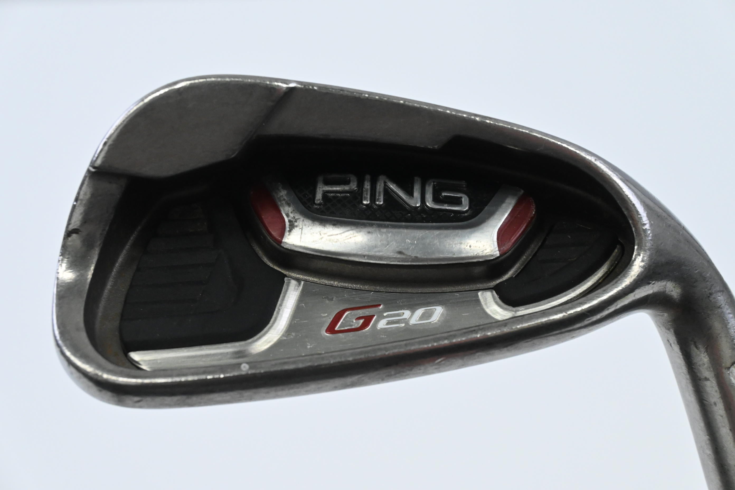 Ping G20 #8 Iron / Silver Dot / Regular Flex Ping TFC 169 Shaft