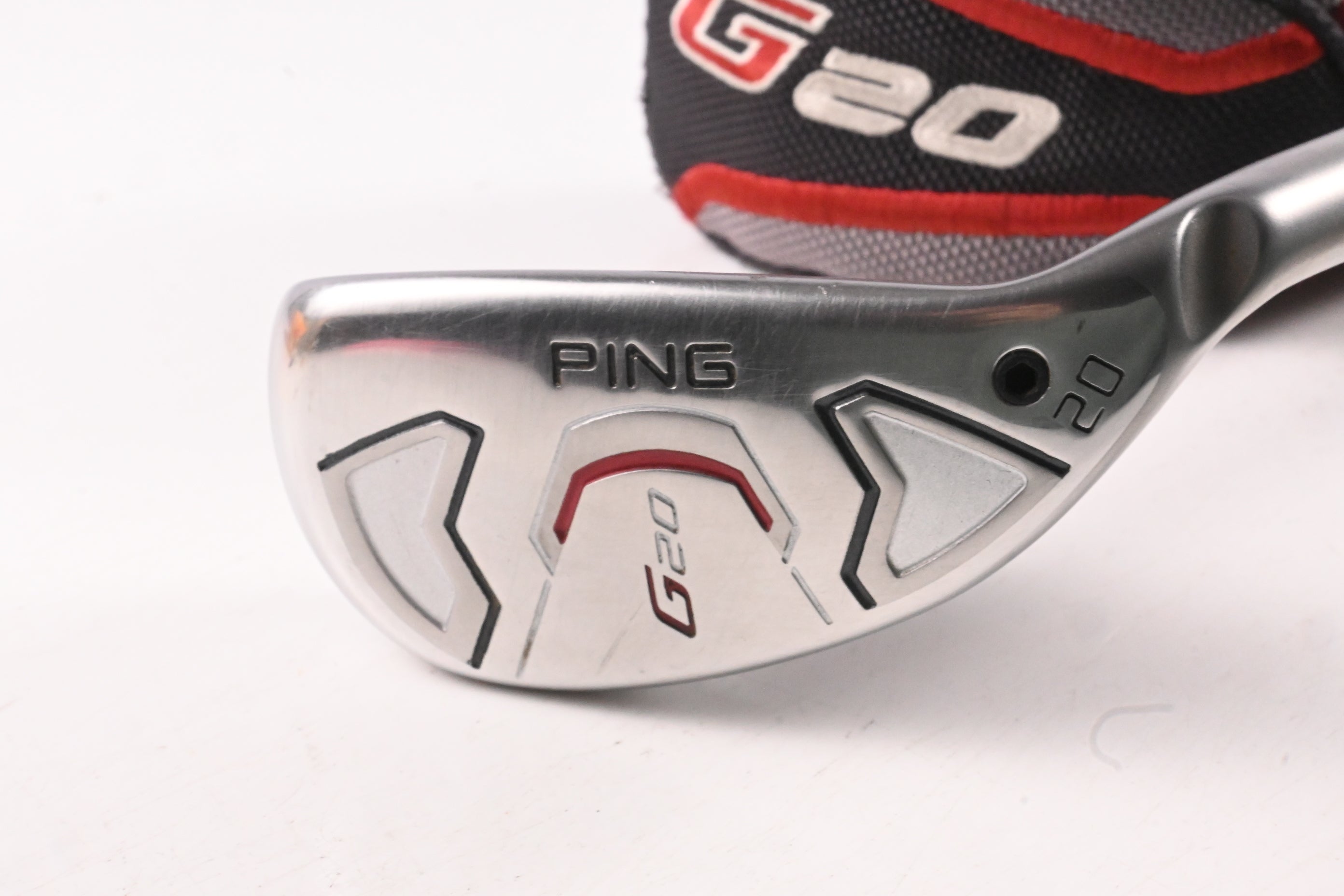 Ping G20 #3 Hybrid / 20 Degree / Regular Flex Ping TFC 169 Shaft