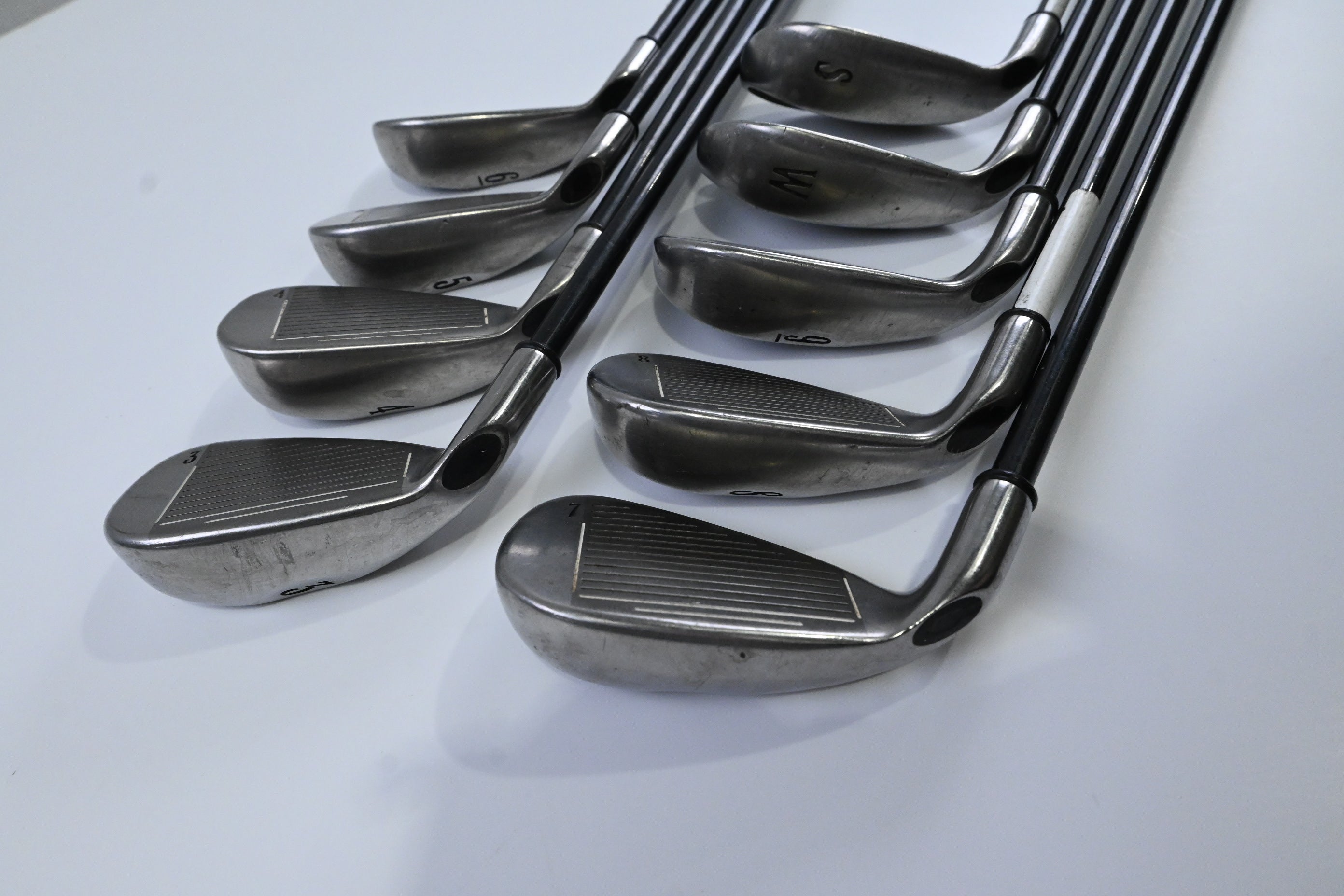 Callaway Big Bertha 2002 Irons / 3-PW+SW / Regular Flex RCH 75i