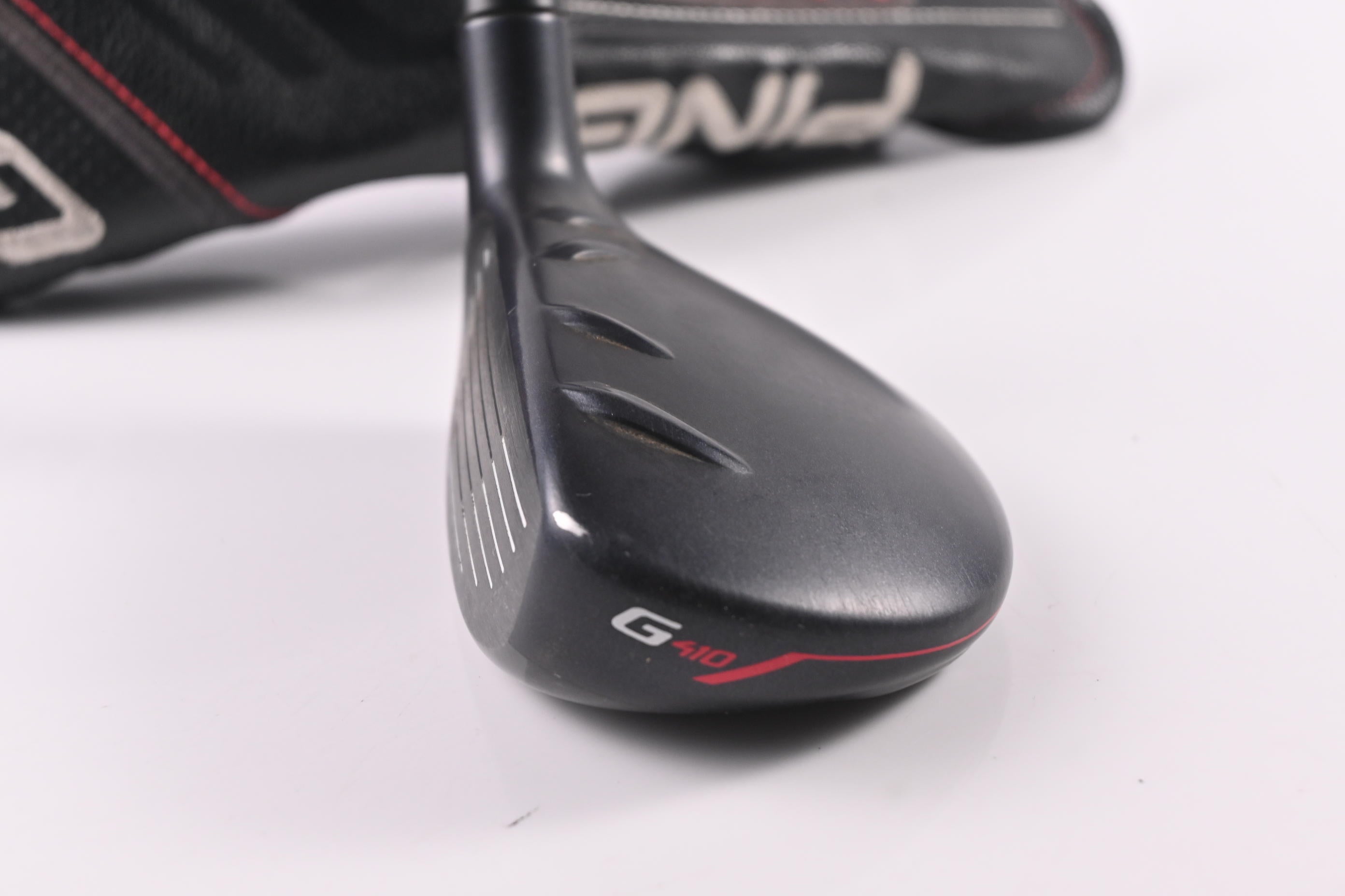 Left Hand Ping G410 #2 Hybrid / 17 Degree / Regular Flex Ping Alta CB Red 70