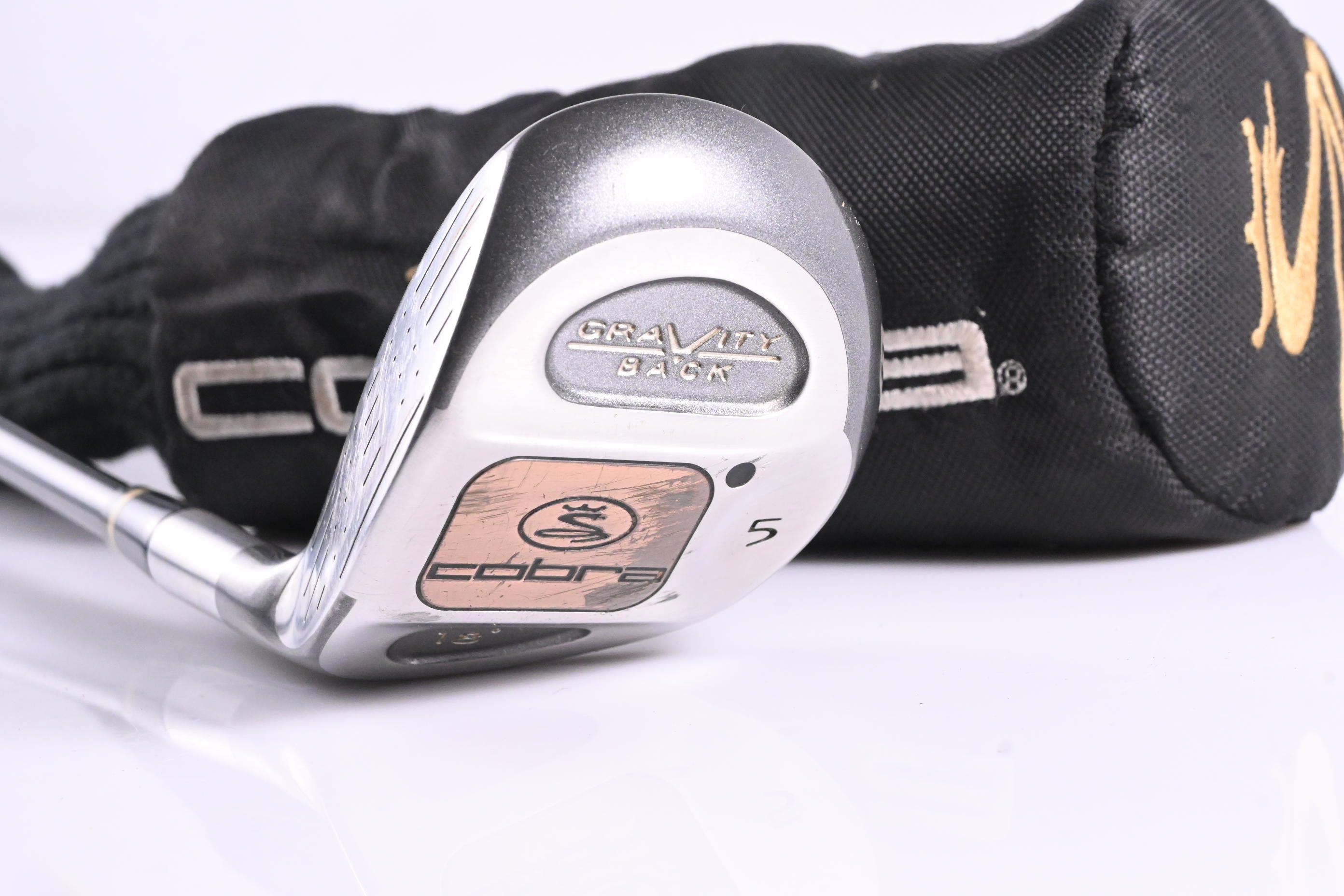 Left Hand Cobra Gravity Back #5 Wood / 18 Degree / Regular Flex Cobra Shaft