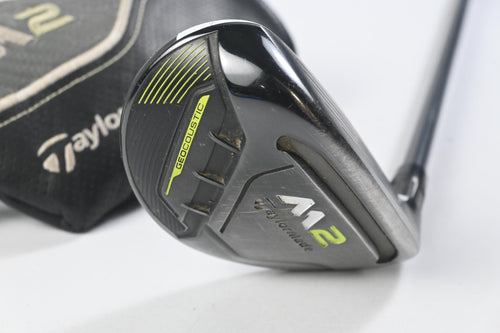 Taylormade M2 2017 #3 Hybrid / 19 Degree / Regular Flex REAX 65 Shaft
