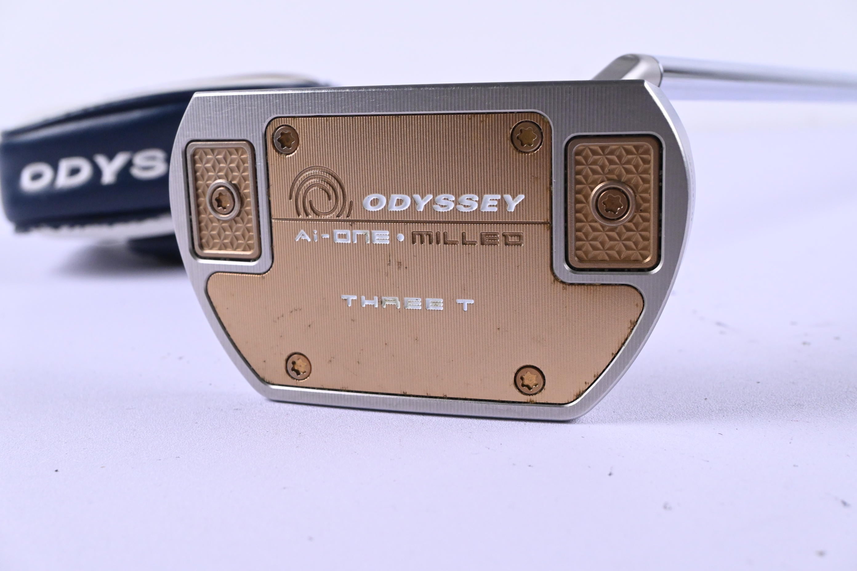 Odyssey AI-One Milled Silver Series Three T Putter / 35 Inch