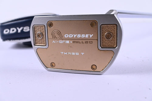 Odyssey AI-One Milled Silver Series Three T Putter / 35 Inch