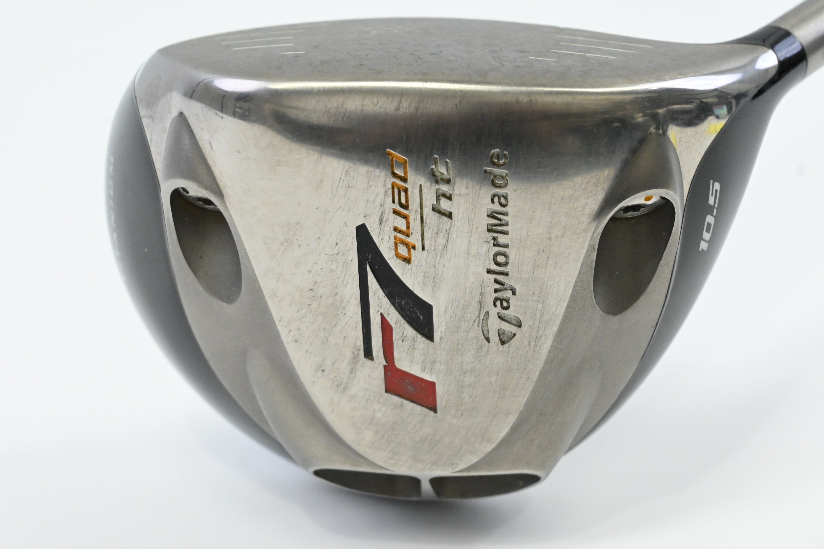 Taylormade R7 Quad Driver / 10.5 Degree / Regular Flex Taylormade M.A.S.2 7-55