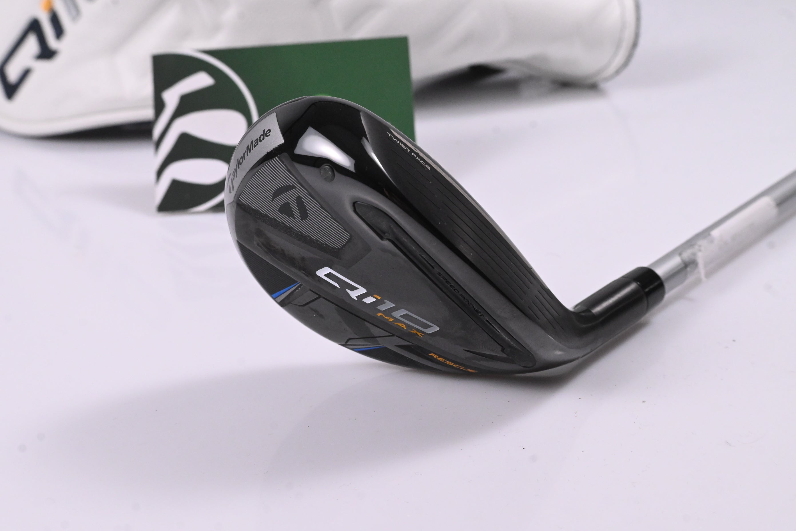 Ladies Taylormade Qi10 Max #5 Hybrid / 27 Degree / Ladies Flex Speeder NX TCS 40