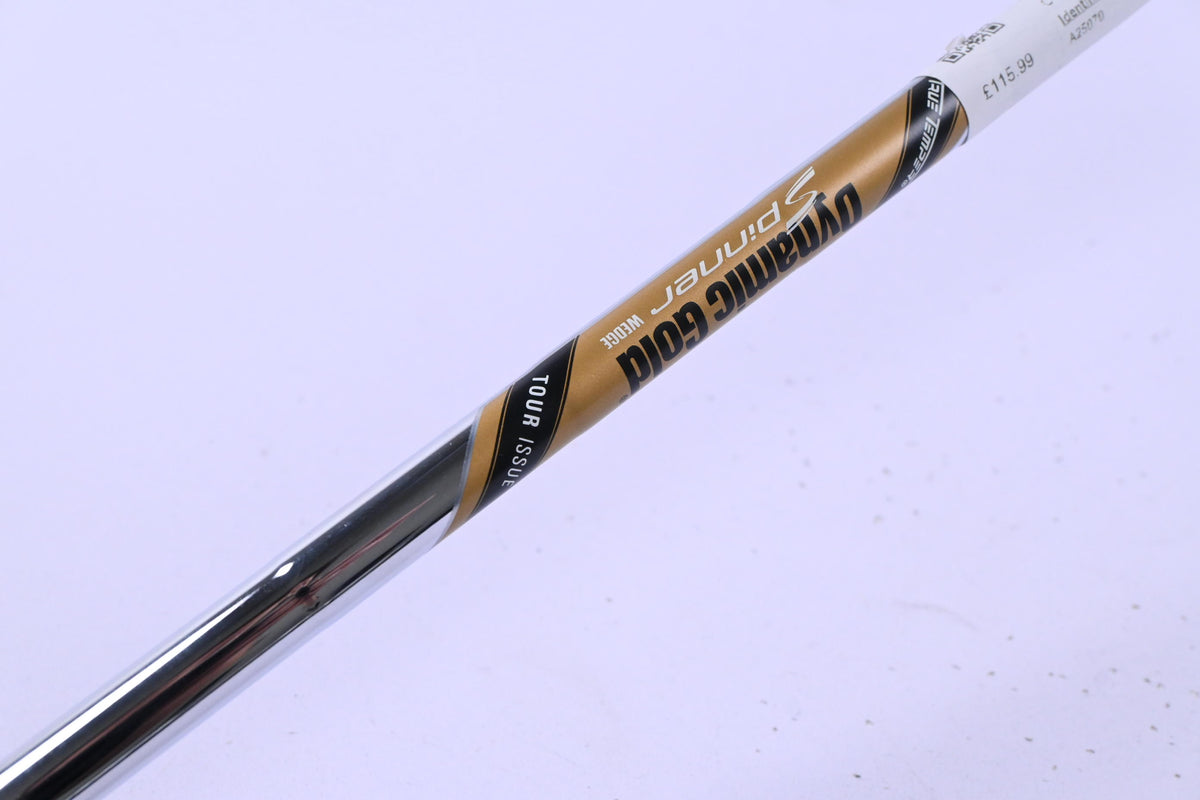 Cobra King 2025 Lob Wedge / 60 Degree / Wedge Flex Dynamic Gold Spinner Shaft