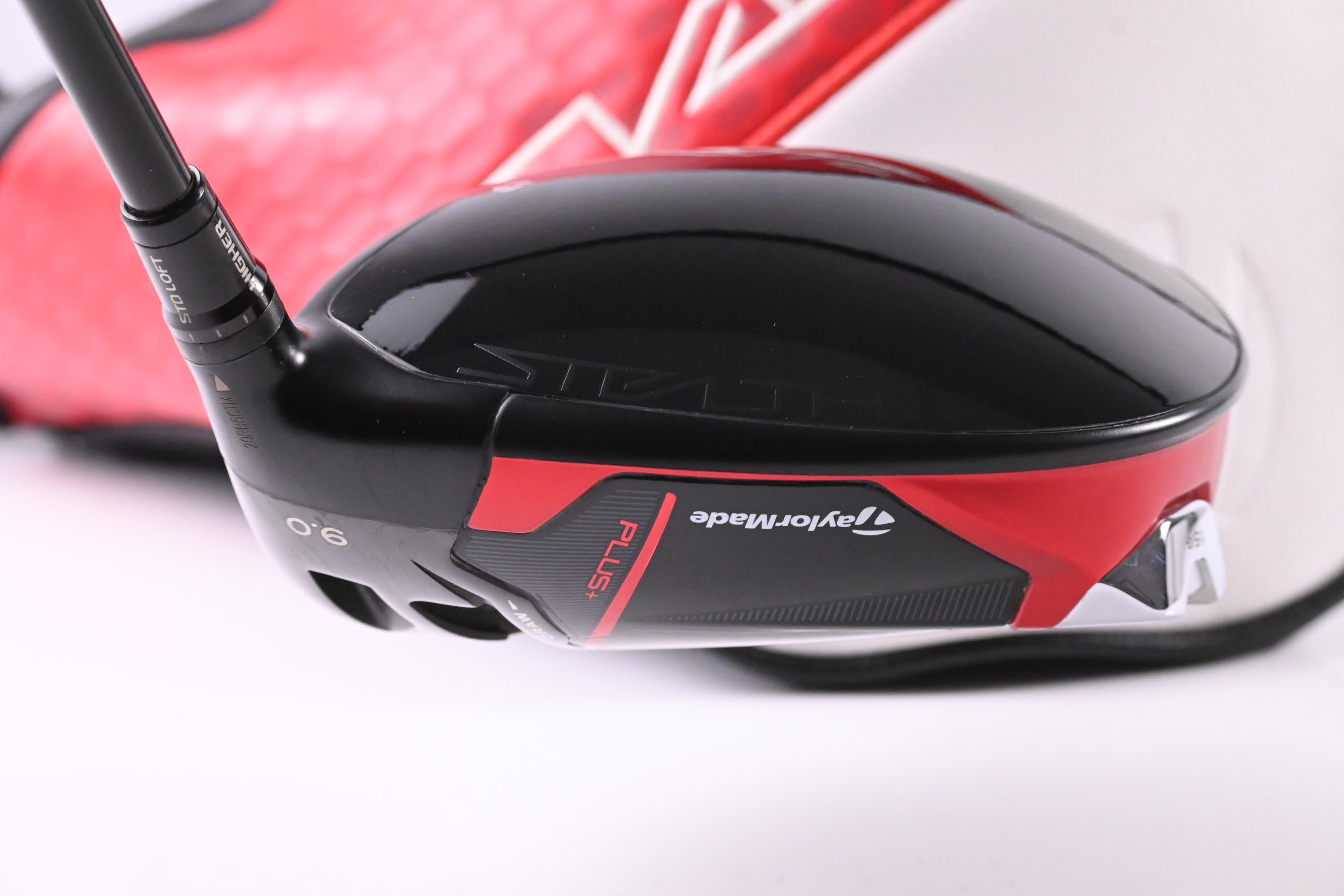 Taylormade Stealth 2 Plus Driver / 9 Degree / Stiff Flex HZRDUS Smoke Black RDX