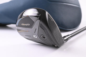Taylormade Qi4D #3 Wood / 15 Degree / Stiff Flex Mitsubishi Reax 65 Shaft