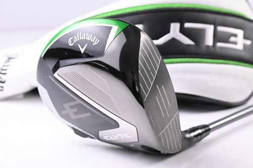 Callaway Elyte X Driver / 10.5 Degree / Stiff Flex Denali Charcoal 50 Shaft