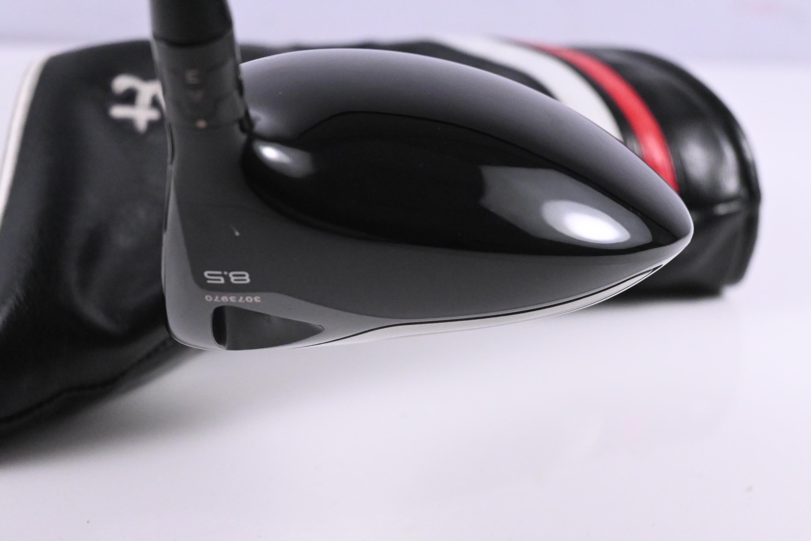 Titleist TS4 Driver / 8.5 Degree / Stiff Flex HZRDUS Smoke Black 60 Shaft