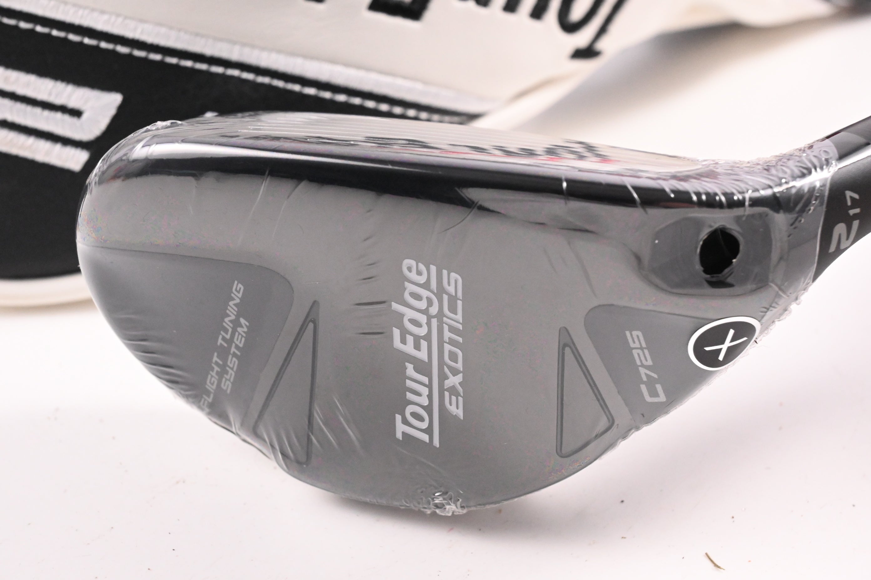 Tour Edge Exotics C725 #2 Hybrid / 17 Degree / X-Flex Denali Blue 80 Shaft