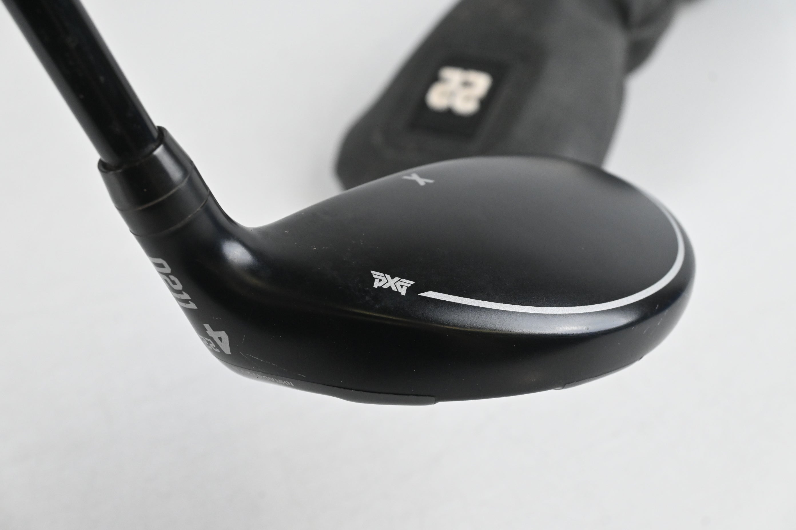 PXG 0211 2022 #4 Hybrid / 22 Degree / Regular Flex Cypher 60 Shaft