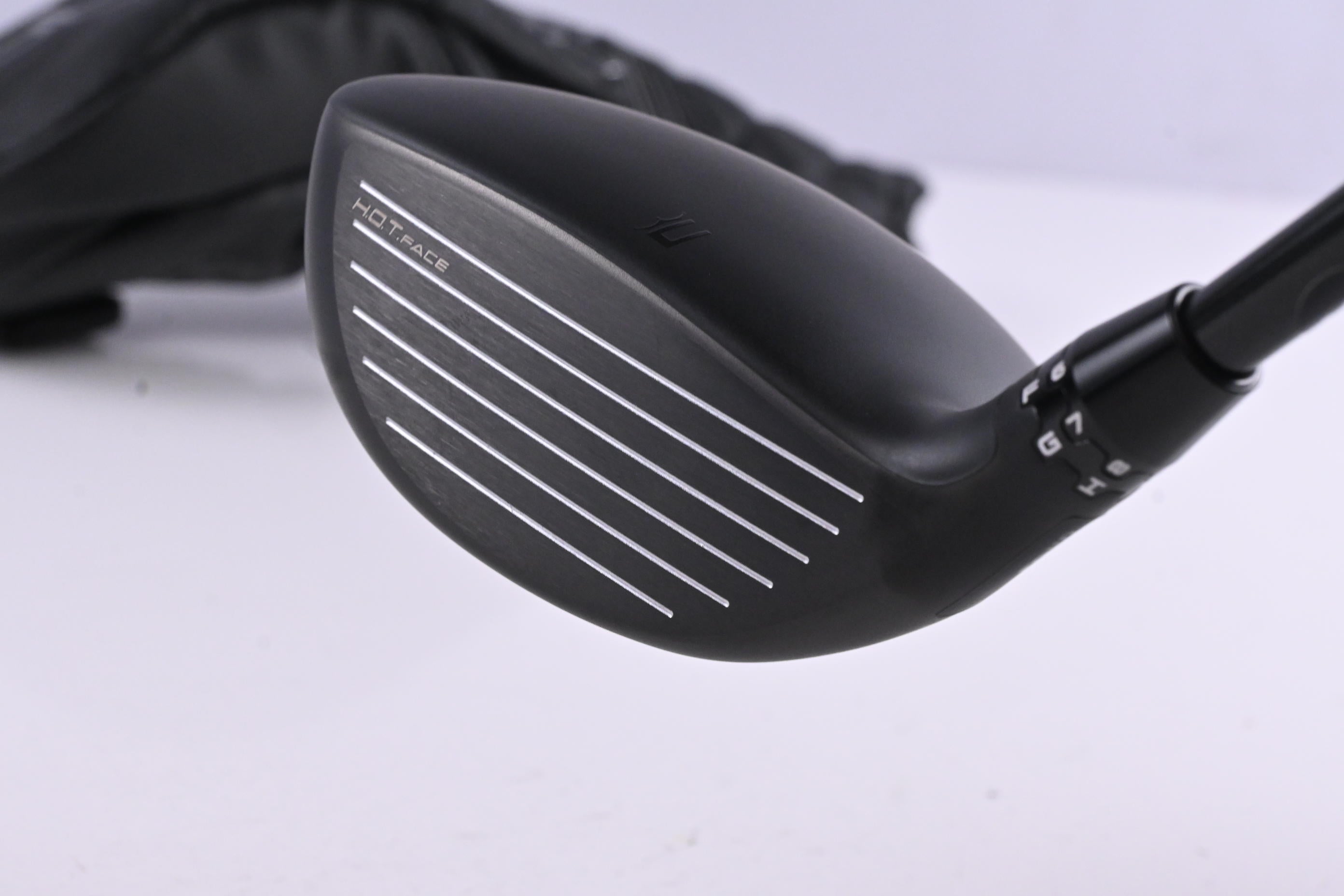 Cobra DS-Adapt LS Titanium #3 Wood / 14.5 Degree / Stiff Flex Denali Black 70