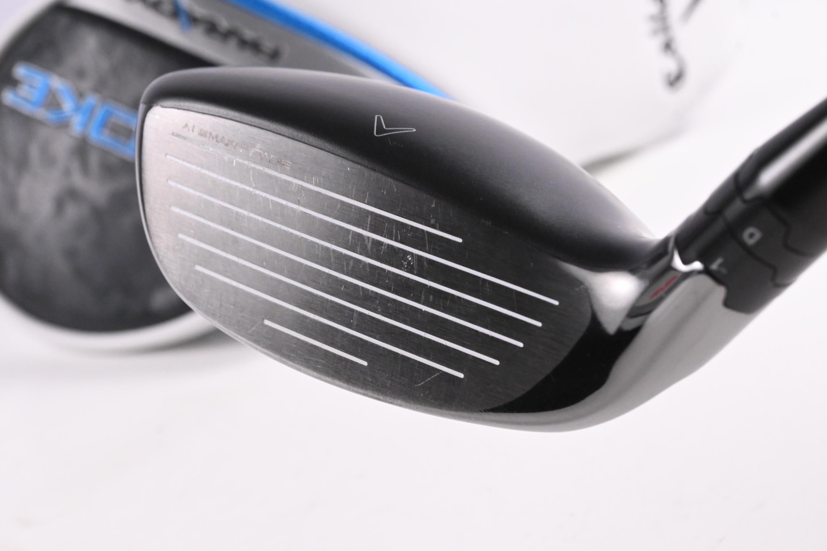 Callaway Paradym Ai Smoke #4 Hybrid / 21 Degree / Regular Flex Cypher 60 Shaft
