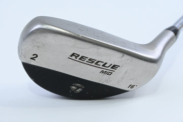 Taylormade Rescue Mid #2 Hybrid / 16 Degree / Regular Flex Taylormade Shaft
