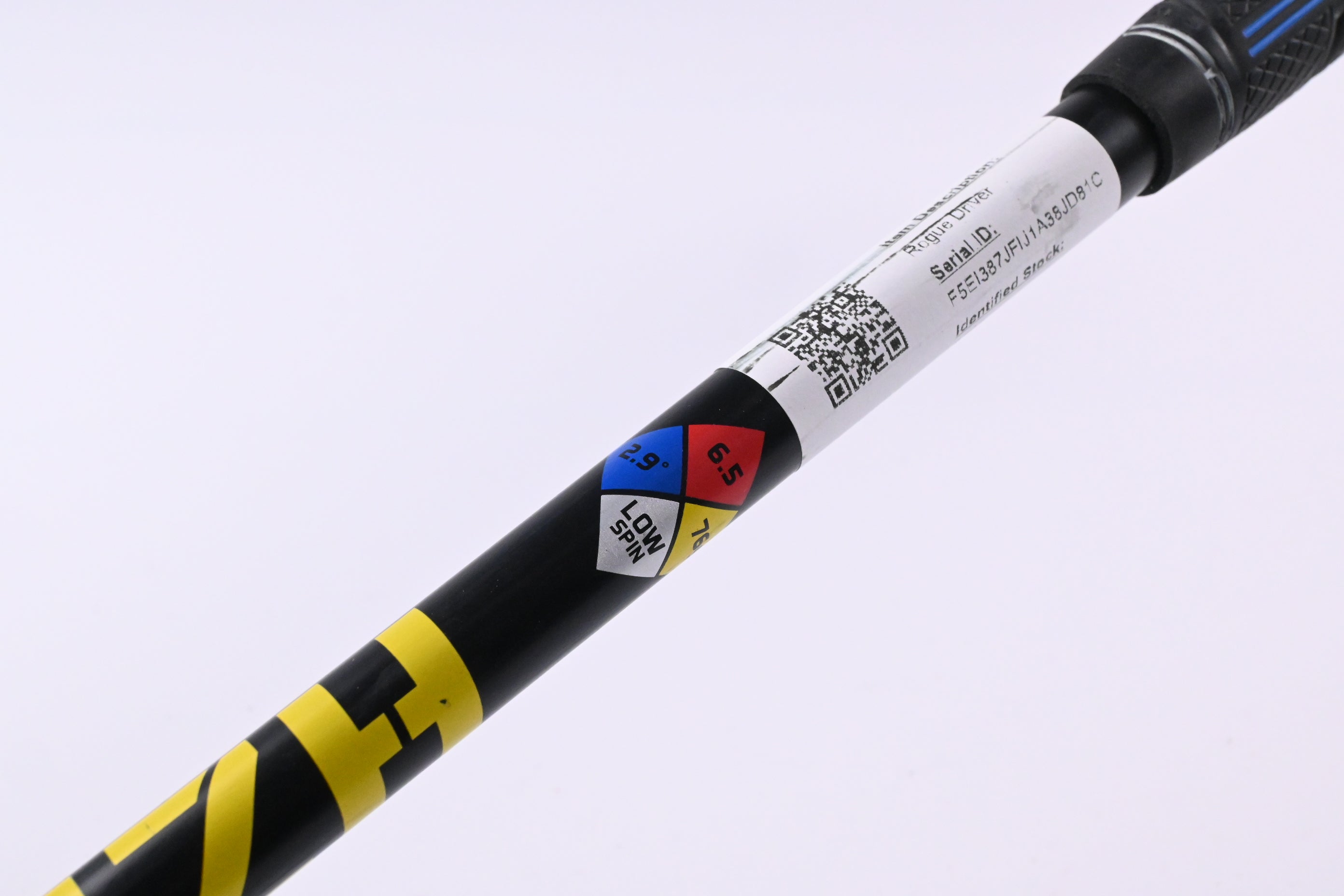 Callaway Rogue Sub Zero Driver / 10.5 Degree / X-Flex HZRDUS Yellow 76 Shaft